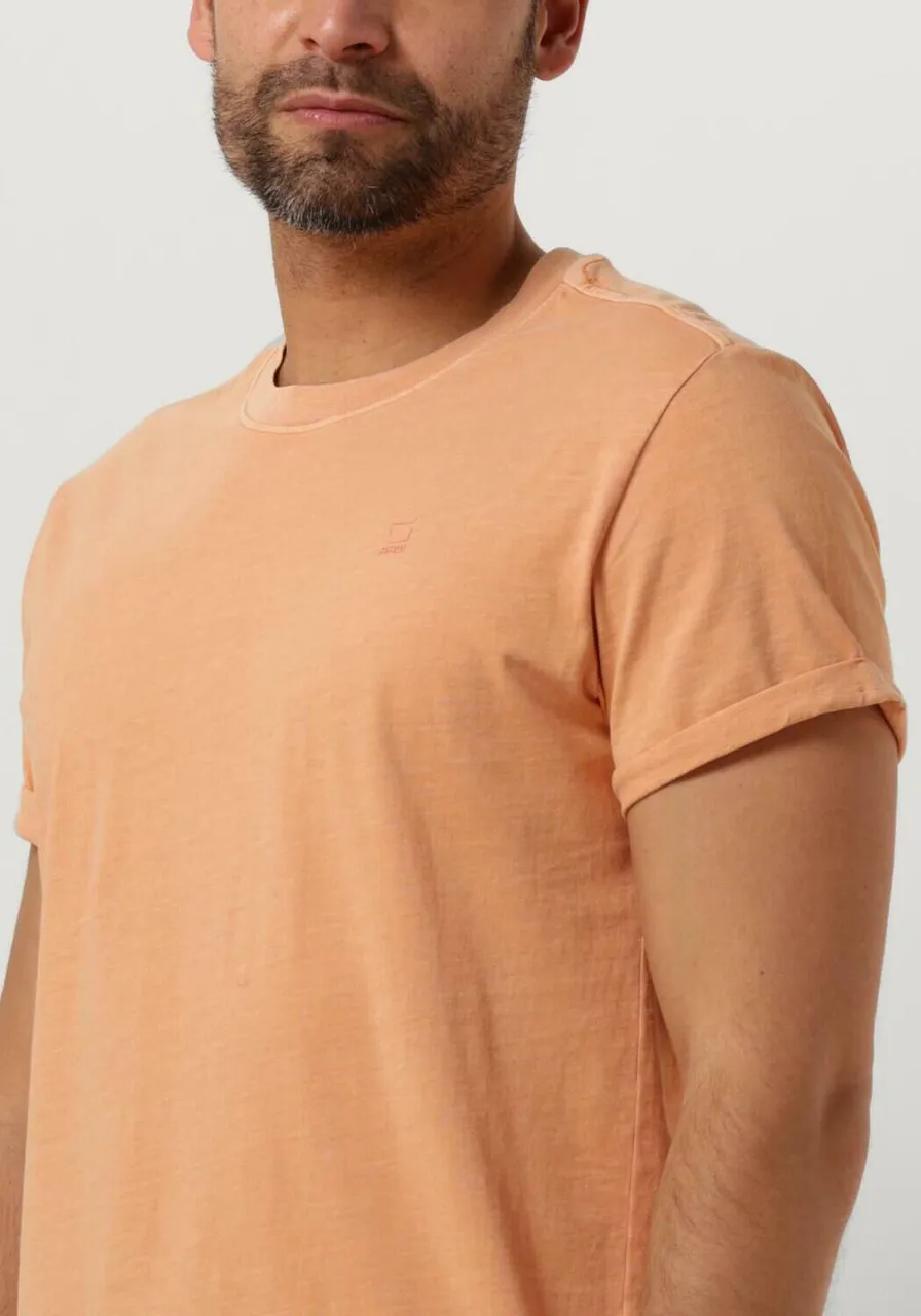G-STAR RAW Heren Polo's & T-shirts Lash R T S/s - Oranje