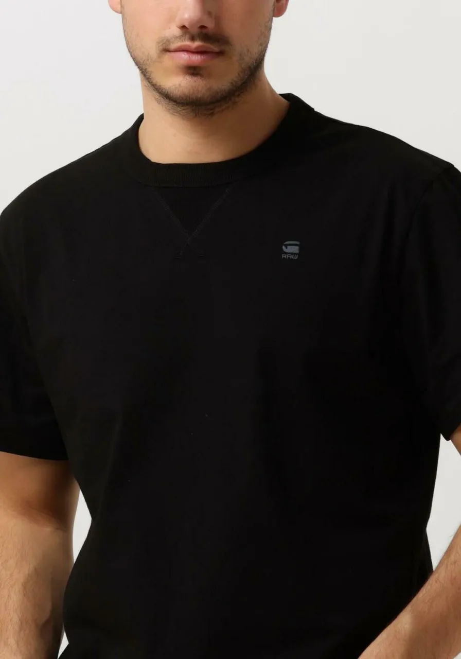 G-STAR RAW Heren Polo's & T-shirts Nifous R T - Zwart