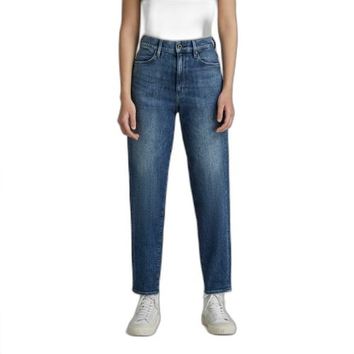 G-STAR RAW Janeh Ultra High Waist Mom Ankle Straight Jeans