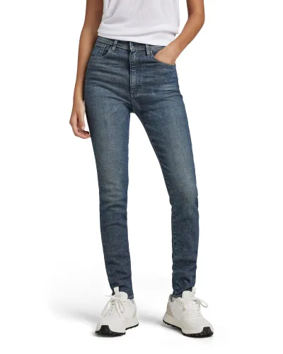 G-Star Raw Kafey Ultra High Skinny Jeans dames Jeans