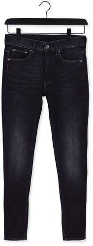 G-Star Raw Skinny jeans 3301 Skinny Zwart Dames
