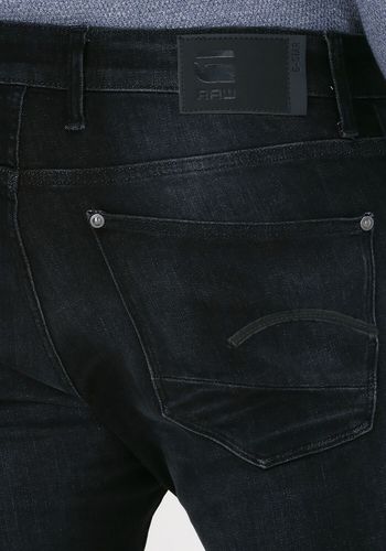 G-Star Raw Skinny jeans A634 - Elto Superstretch Zwart Heren