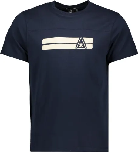 Gaastra T-shirt Ligurian Sea M 357110341 B001 Navy Mannen