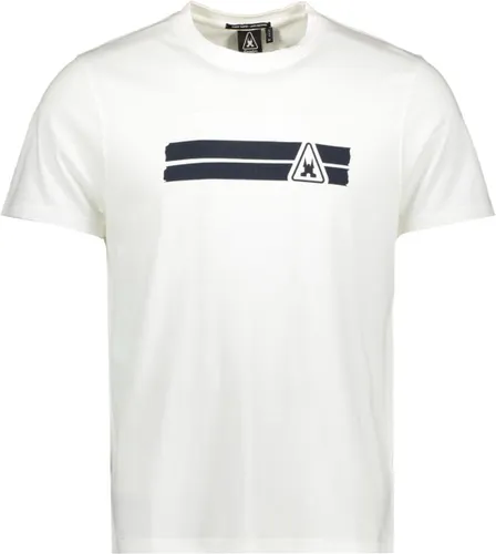 Gaastra T-shirt Ligurian Sea M 357110341 W004 Marshmellow Mannen