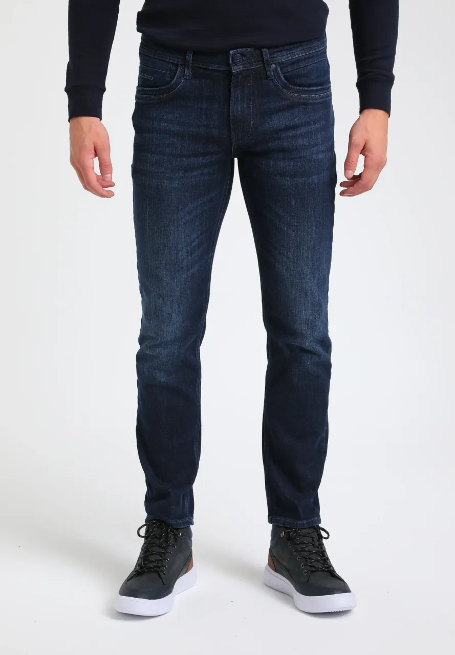 Gabbiano Atlantic heren regular jeans dark blue