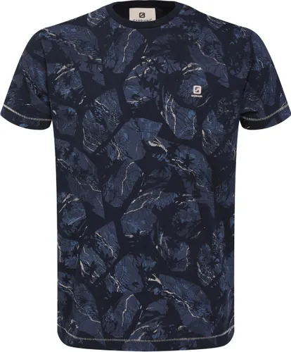 Gabbiano - Heren Shirt - 154529 - 301 Navy
