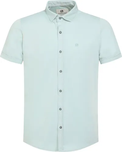 Gabbiano Overhemd Overhemd Met Korte Mouw 334551 599 Sea Green Mannen
