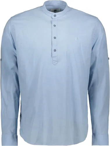 Gabbiano Overhemd Shirt 334535 Tile Blue Mannen