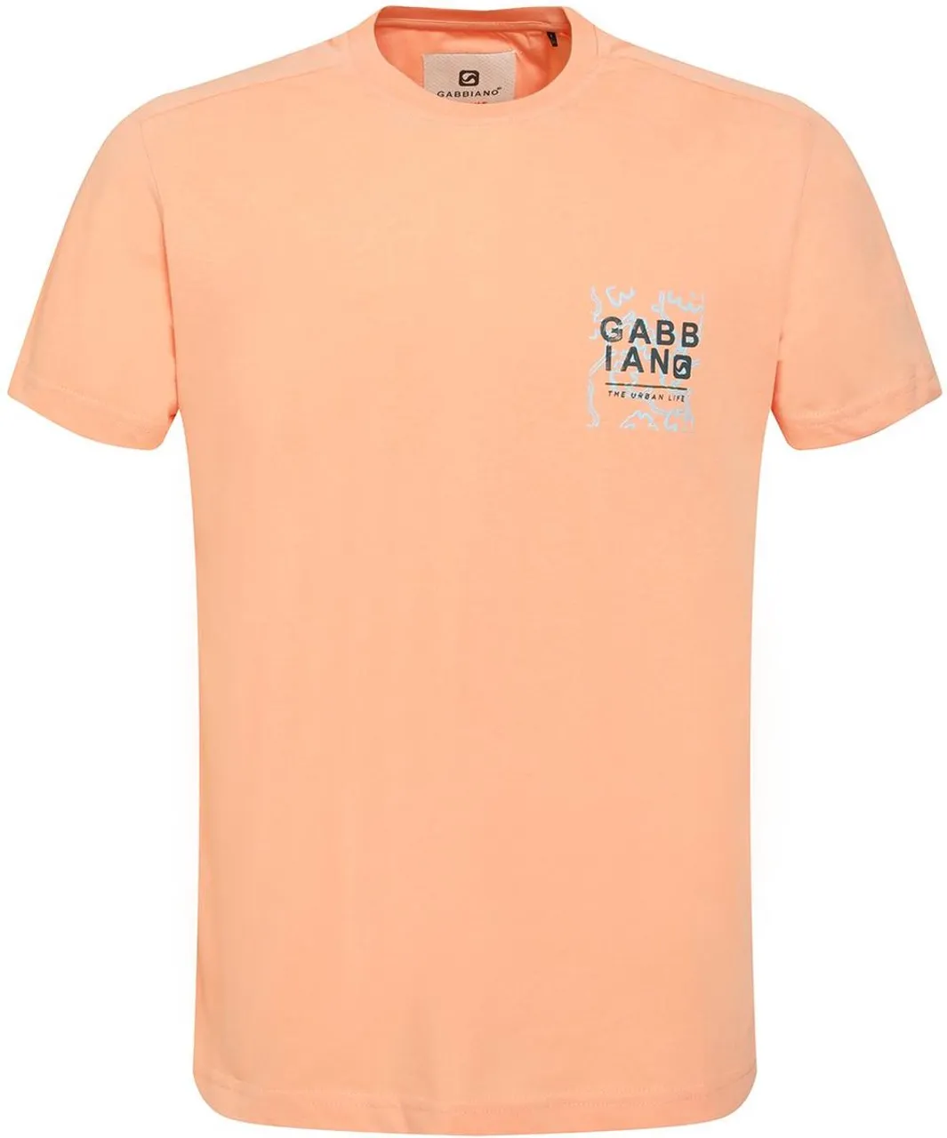 Gabbiano T-shirt Jersey T Shirt Met Print 154526 972 Soft Peach Mannen