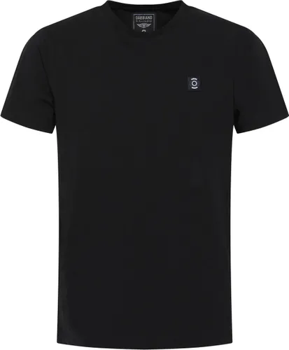 Gabbiano T-shirt Premium Basic T Shirt Met Stretch 152713 Black 201 Mannen