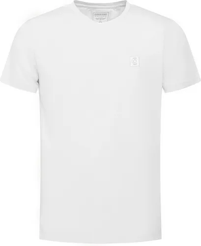 Gabbiano T-shirt Premium T Shirt Met Stretch 152713 101 White Mannen