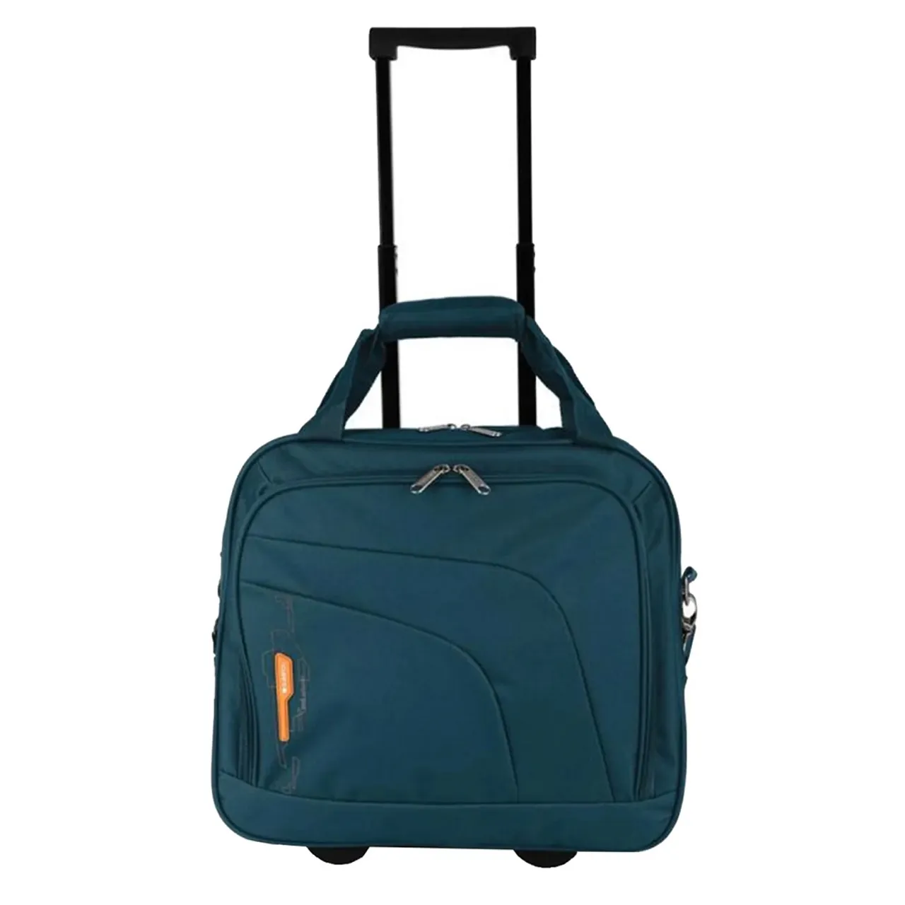 Gabol Week Eco Pilot Case Laptop Trolley 15.6" Turquoise