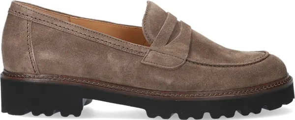 Gabor 203 Loafers - Instappers - Dames - Taupe