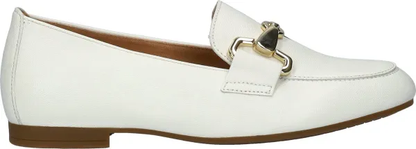 Gabor 211 Loafers - Instappers - - Wit
