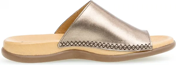 Gabor 43.700.51 - dames slipper - Bronze