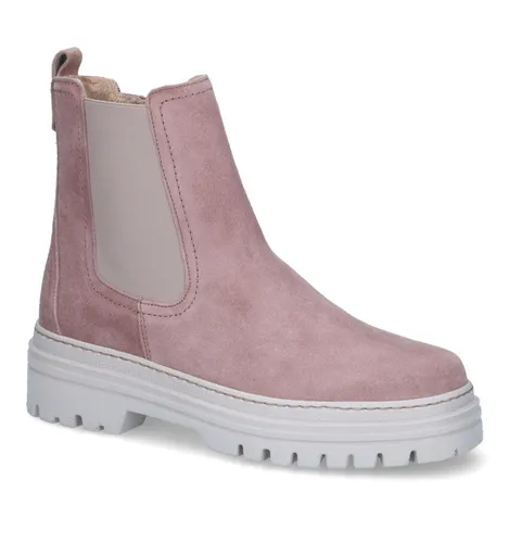 Gabor Best Fitting Roze Chelsea Boots