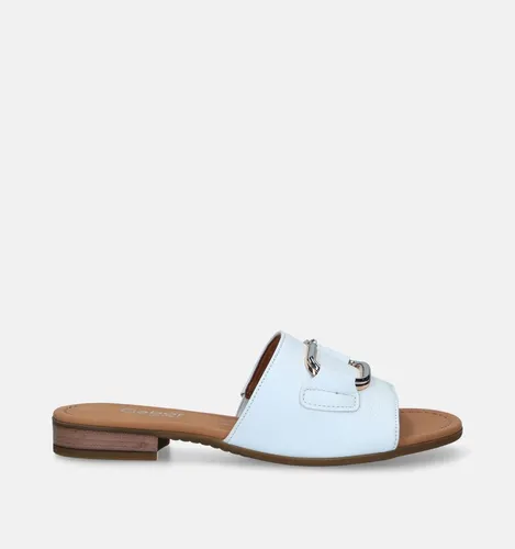 Gabor Comfort Witte slippers