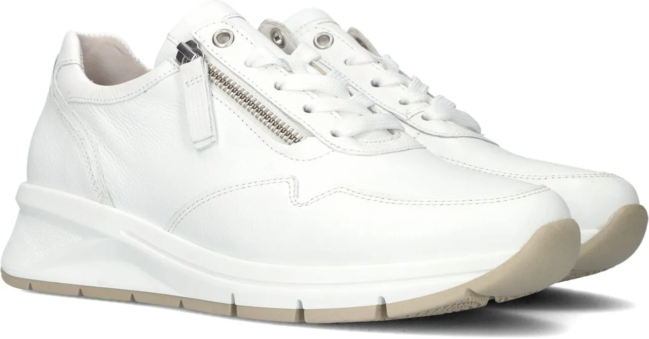 GABOR Dames Lage Sneakers 587 - Wit