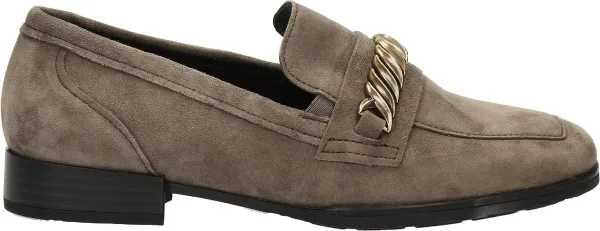 Gabor dames loafer - Taupe