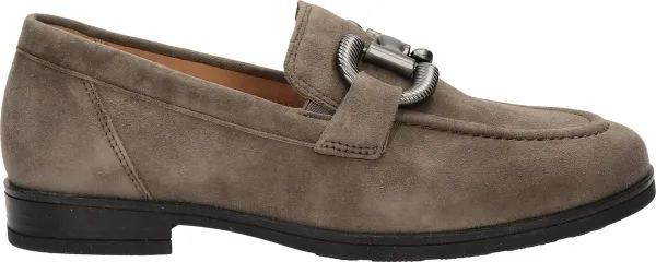 Gabor dames loafer - Taupe