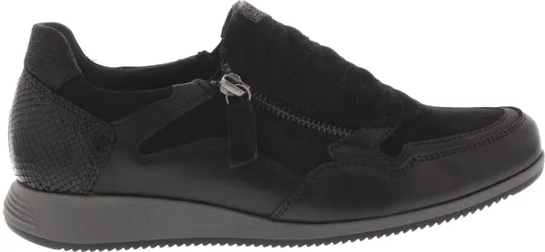 Gabor - Dames Sneakers - Zwart