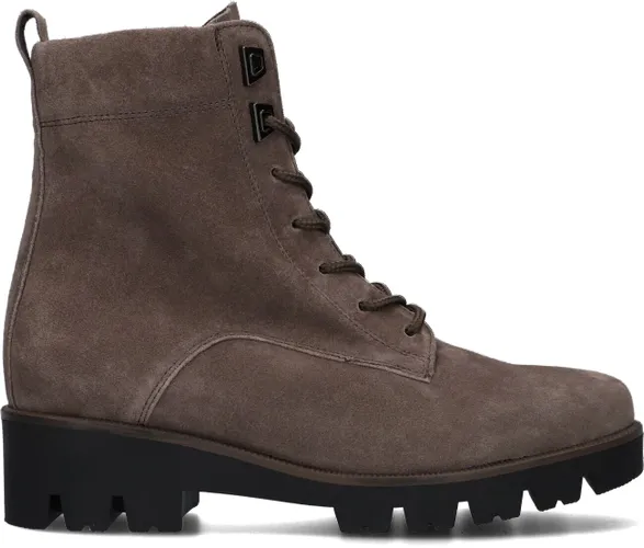 GABOR Dames Veterboots 776 - Taupe