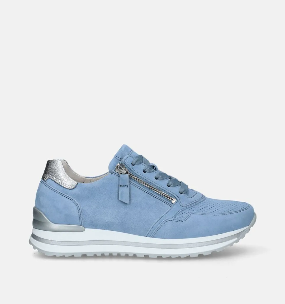 Gabor OptiFit Blauwe Sneakers