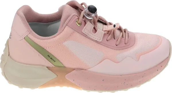 Gabor rollingsoft sensitive 26.995.25 - dames rollende wandelsneaker - roze