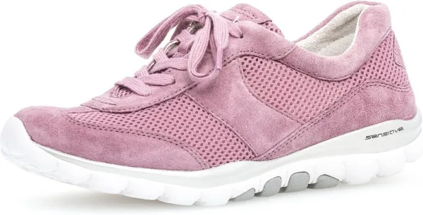 Gabor rollingsoft sensitive 66.966.22 - dames wandelsneaker - roze