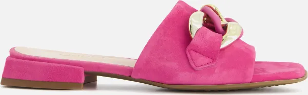 Gabor Slippers roze Suede