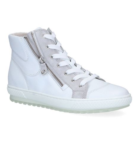 Gabor Witte Hoge Sneakers