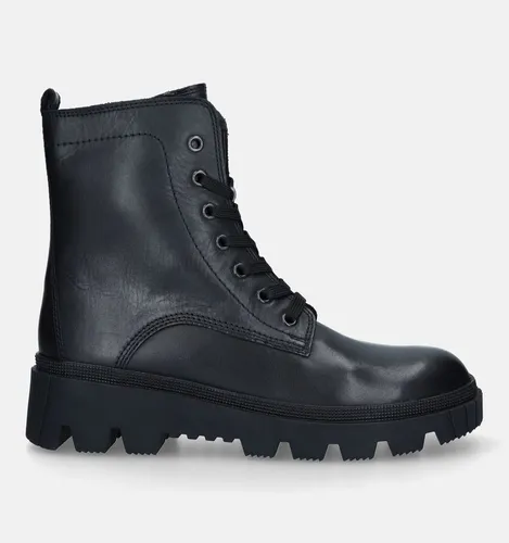 Gabor Zwarte Combat boots