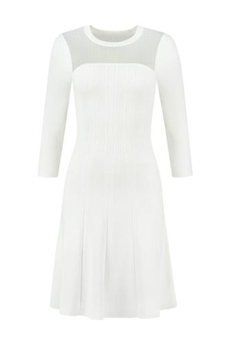 Gaby Dress Star White