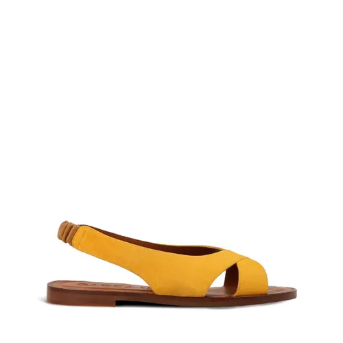 Gadea Ana1488-1 Platte sandalen voor meisjes