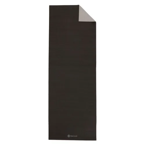 GAIAM - 6 mm Premium 2-Color Yoga Mat - Yogamat