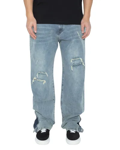 Gaios Distressed zip flare jeans