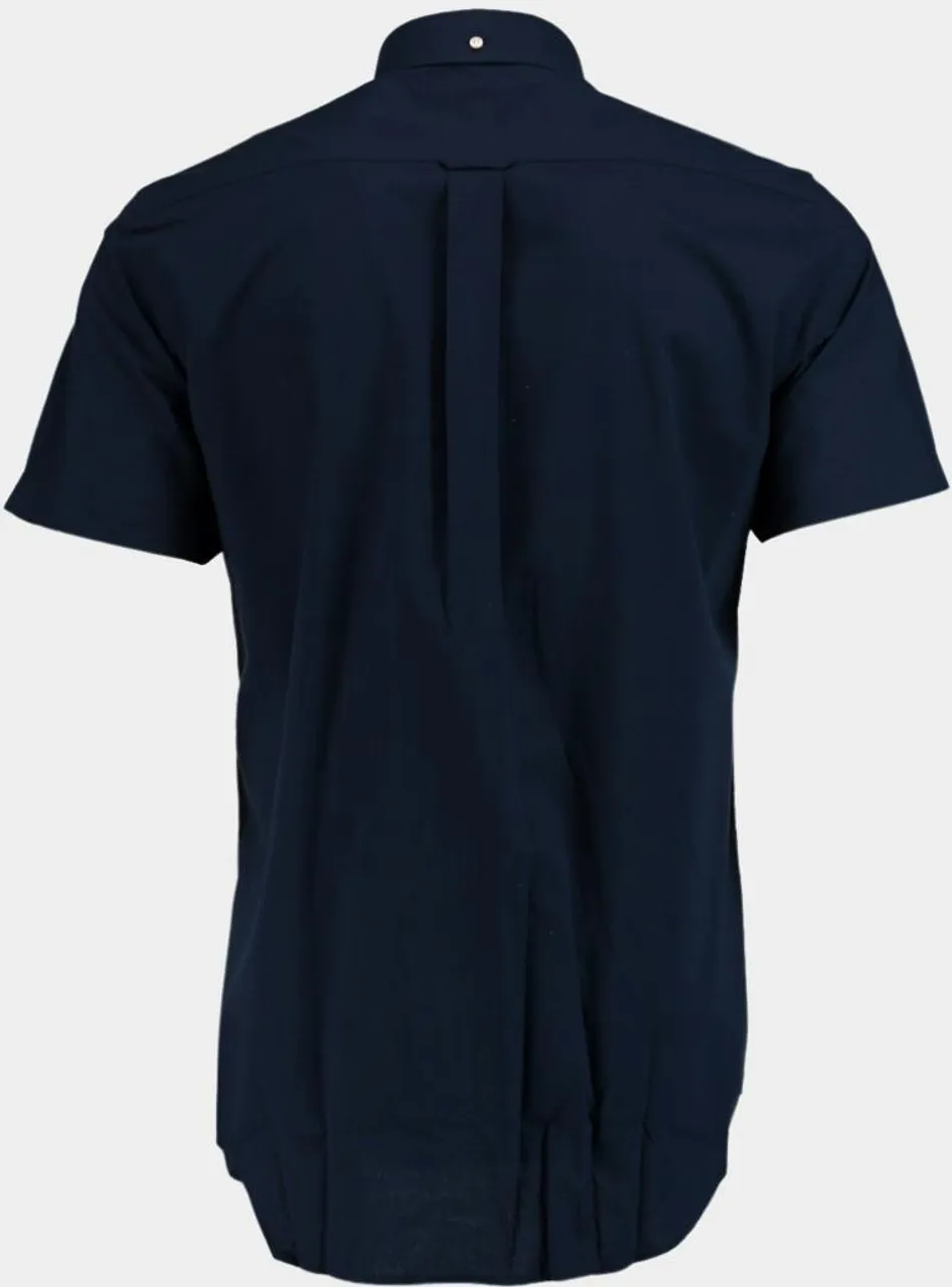 Gant Casual hemd korte mouw overhemd korte mouw donkerblau 3046401/410