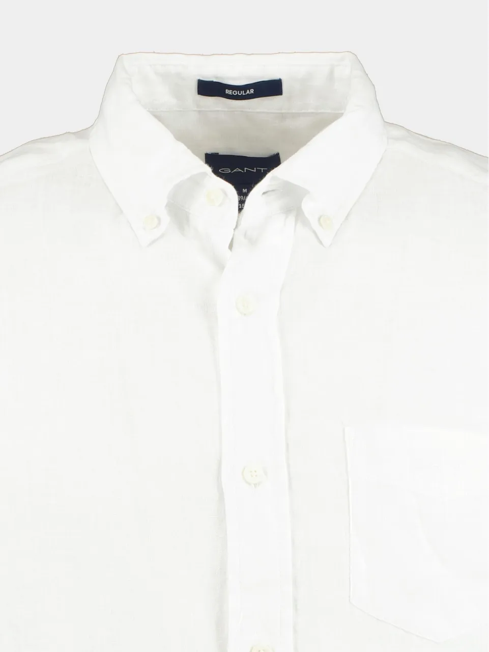 Gant Casual hemd lange mouw reg linen shirt 3230085/110