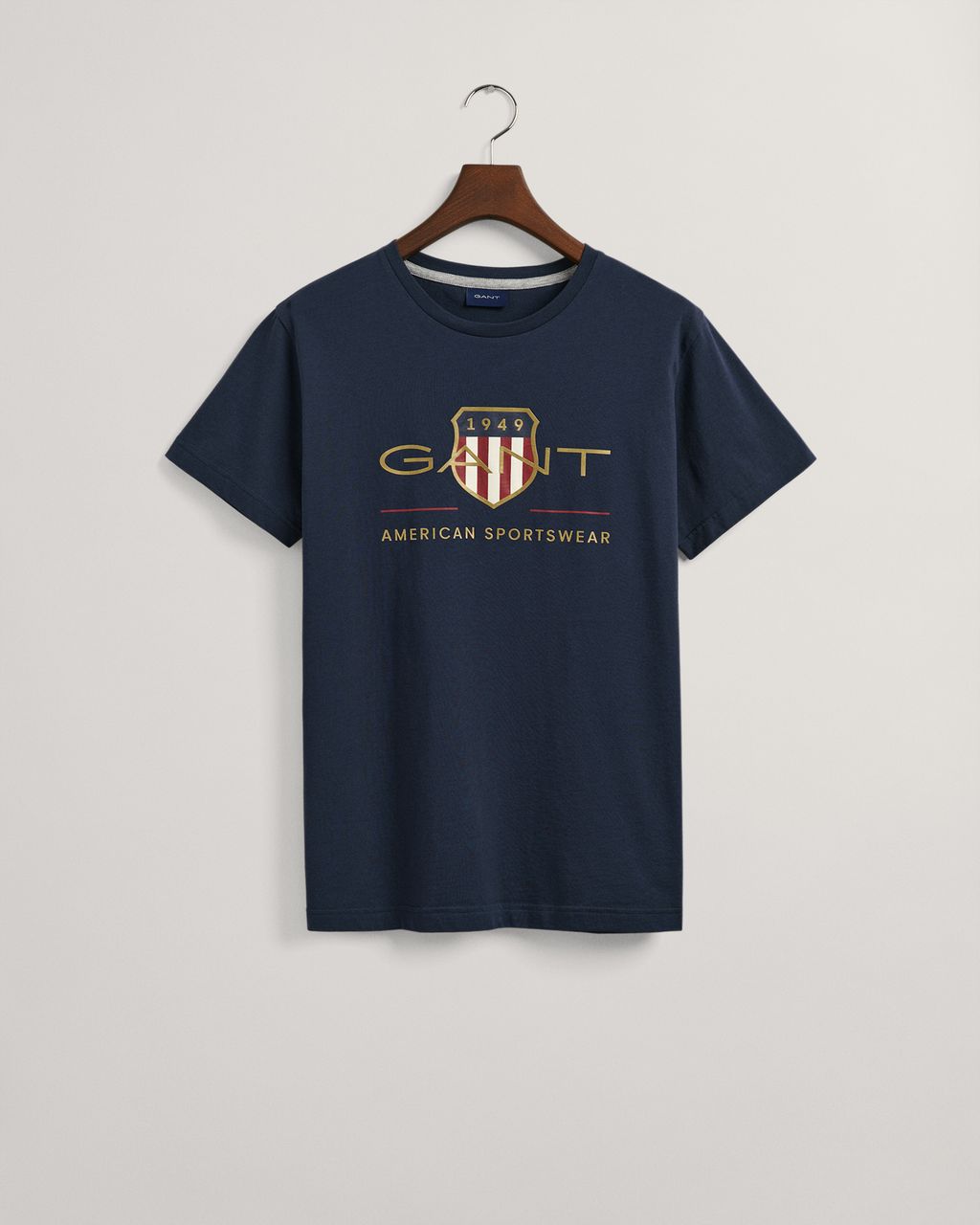 GANT Men Archive Shield T-shirt (XS) Blauw
