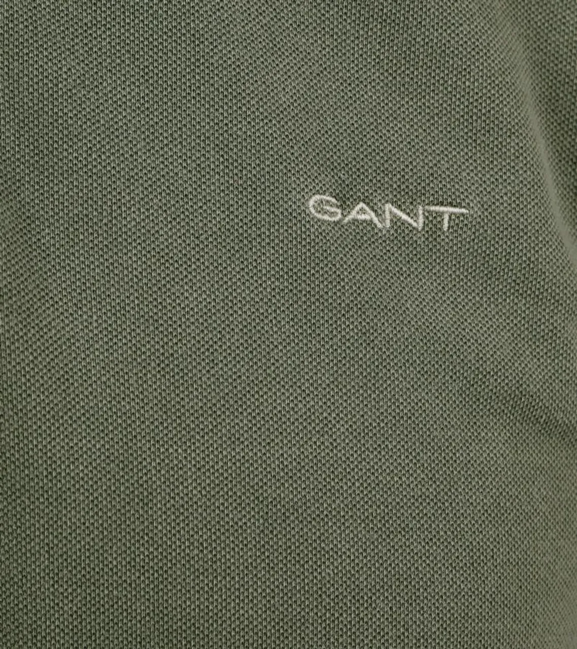 Gant Polo Sunfaded Groen