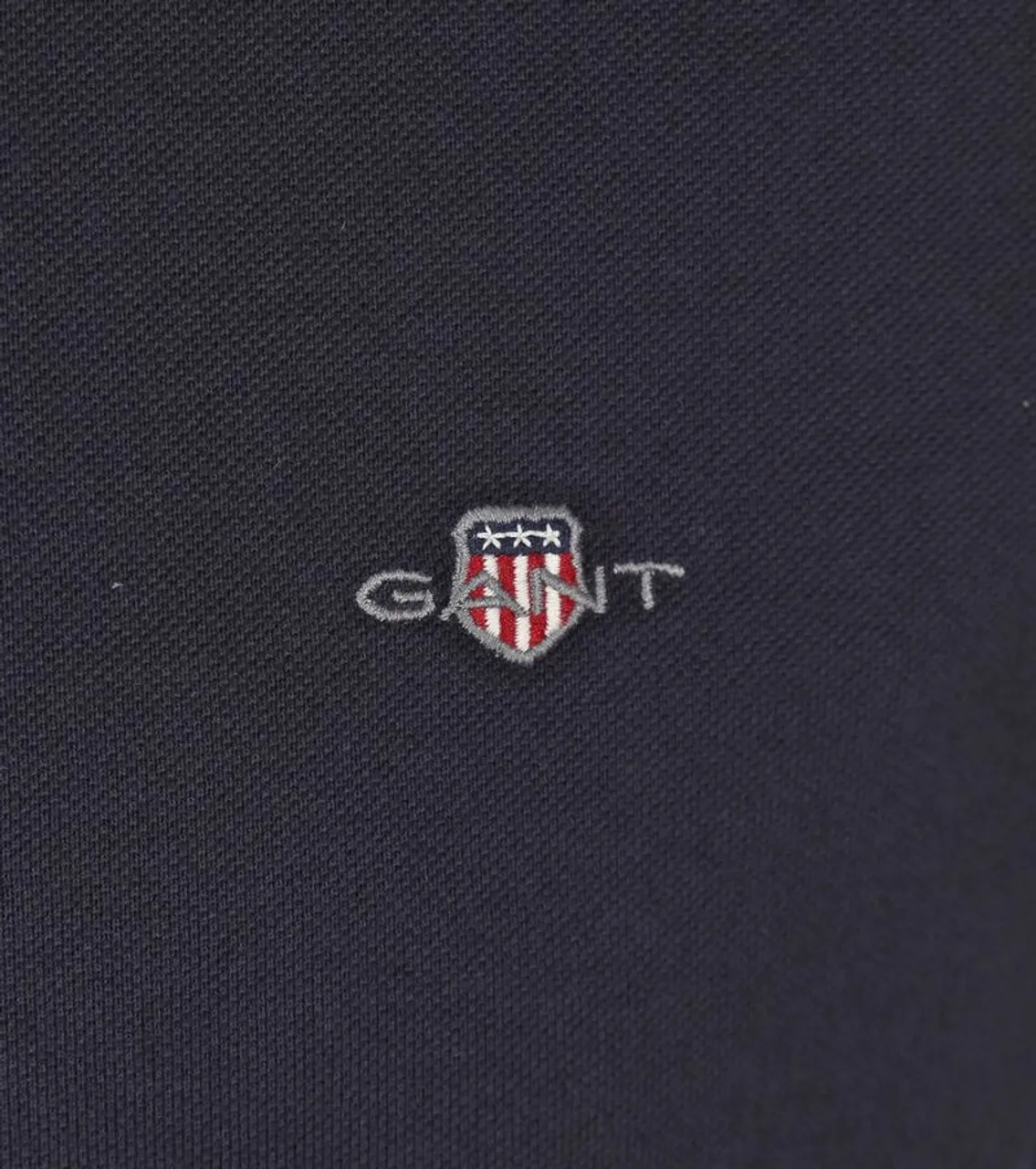 Gant Shield Piqué Poloshirt Navy