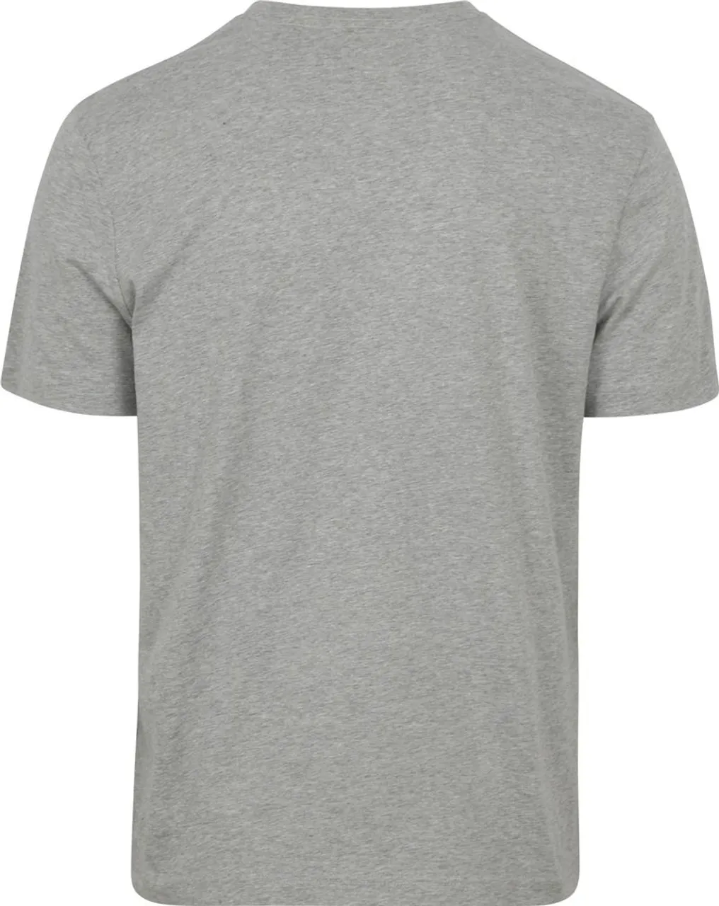 Gant T-shirt Shield Logo Grijs