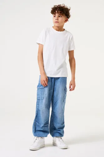 Garcia cargo jeans bleached