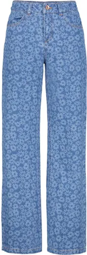 GARCIA G32522 Meisjes Wide Fit Jeans Blauw