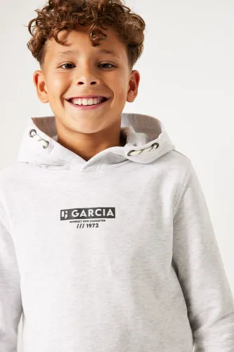 Garcia hoodie grijs