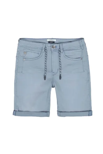 Garcia rocko 695 slim shorts blauw