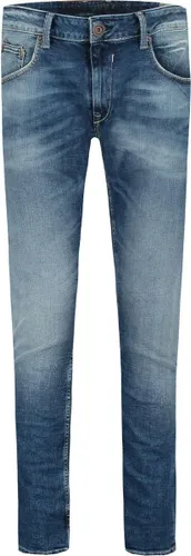 GARCIA Russo Heren Tapered Fit Jeans Blauw