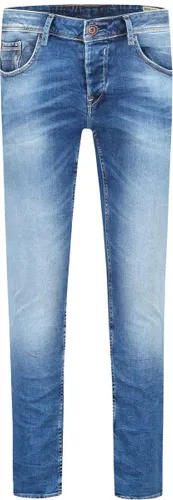 GARCIA Savio Heren Slim Fit Jeans Blauw