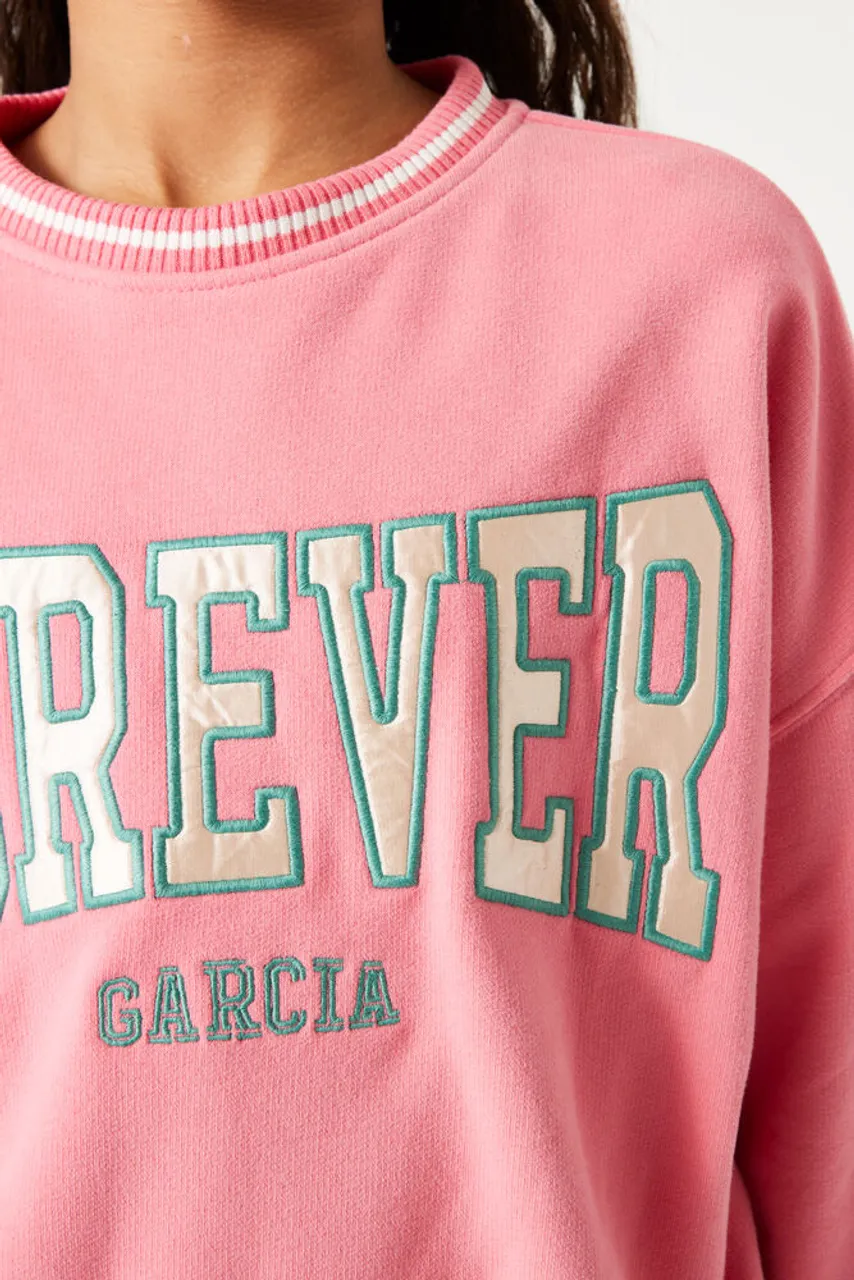Garcia sweater roze