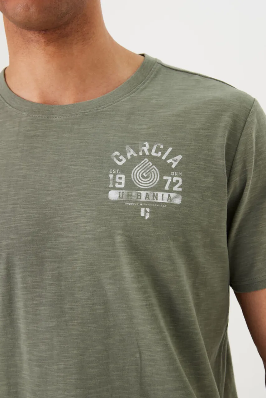 Garcia t-shirt groen